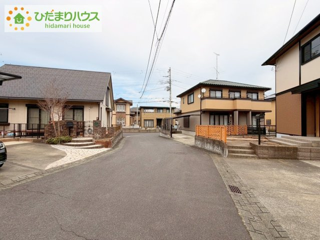 閑静な住宅街です！