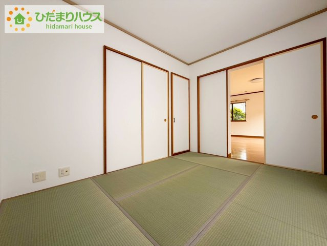 床の間付きの情緒漂う和室☆彡