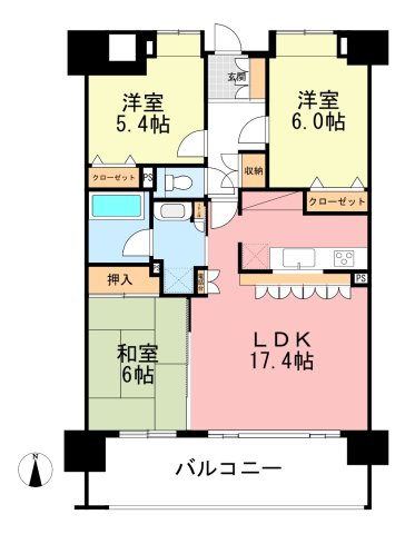 間取り：309000101112