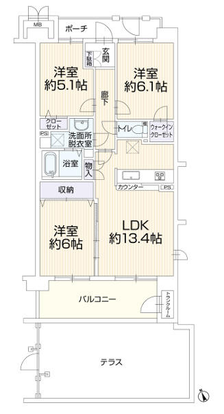 間取り：314002857397