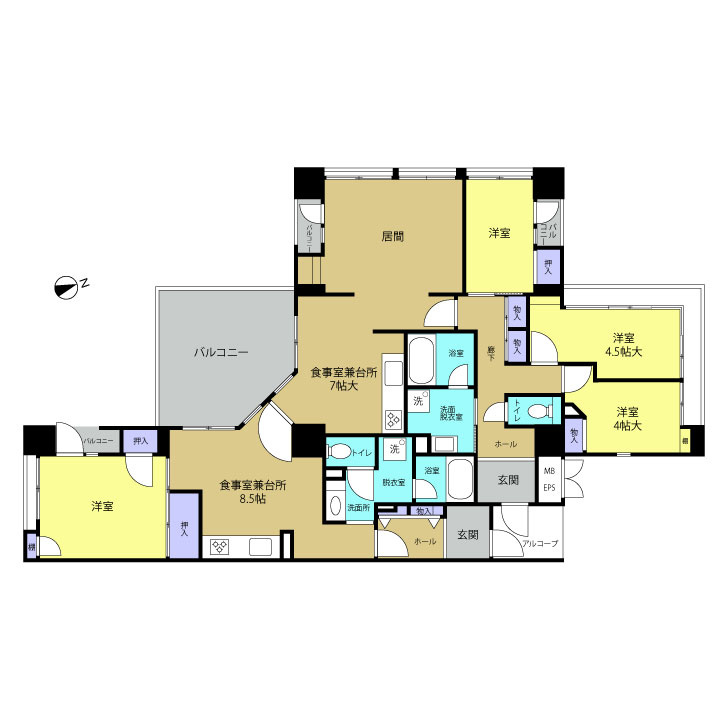 間取り：313004669327