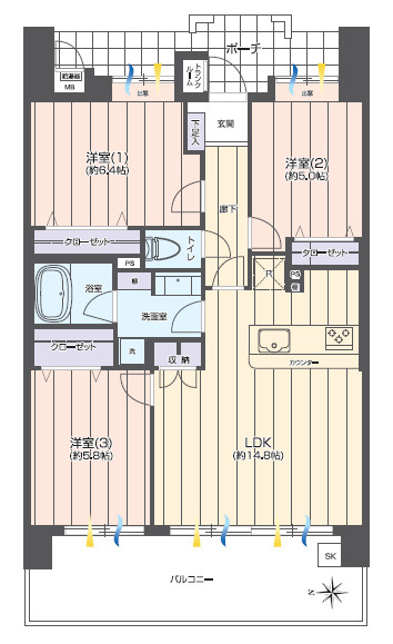 間取り：314002679293