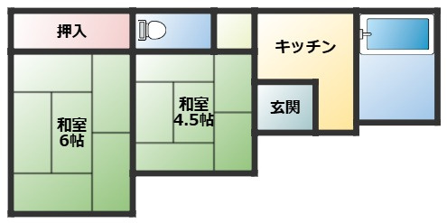 間取り：346000041892