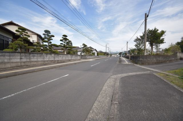 前面道路含む現地写真