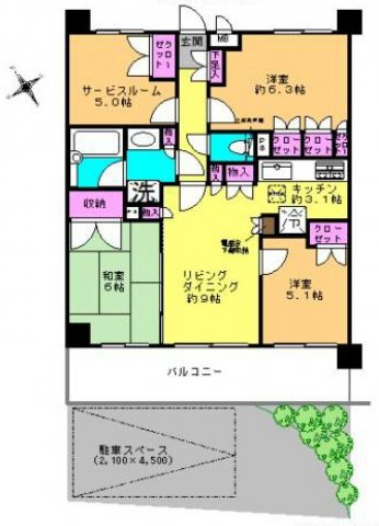 間取り：313004737546