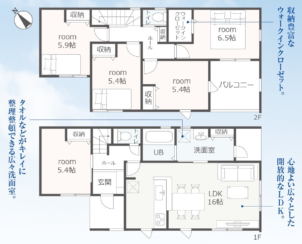 間取り：322000542436