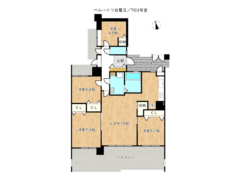 間取り：328000668955