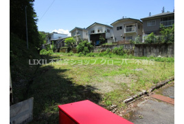 高山市石浦町の土地の外観