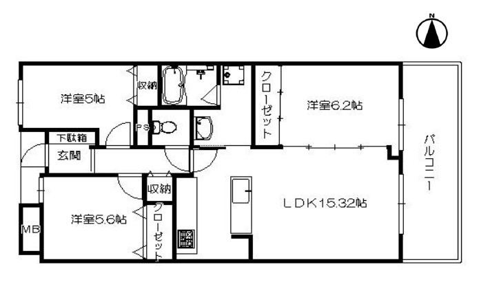 間取り：327002233893