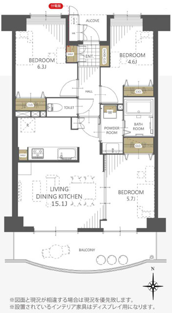 間取り：310000087660