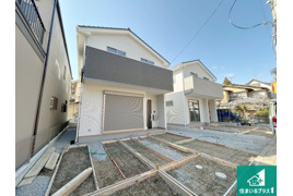 京都市左京区修学院千万田町　第1期　新築一戸建ての外観