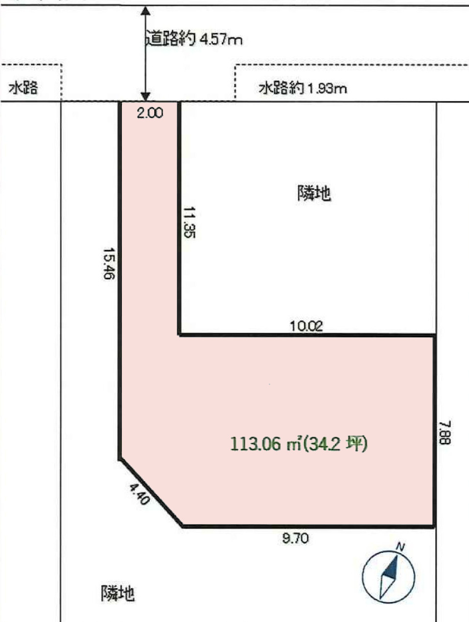 区画図：314002389991