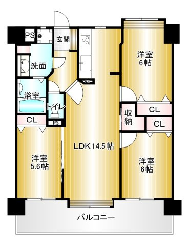 間取り：340000277356