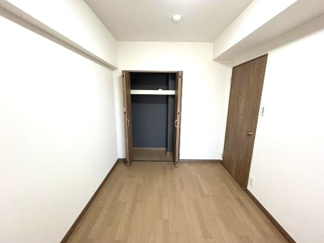 各居室に収納確保！