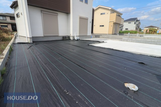 【お庭】バーベキューやガーデニング、家庭菜園、ドックランなどにも♪くつろぎの時間は気兼ねなく