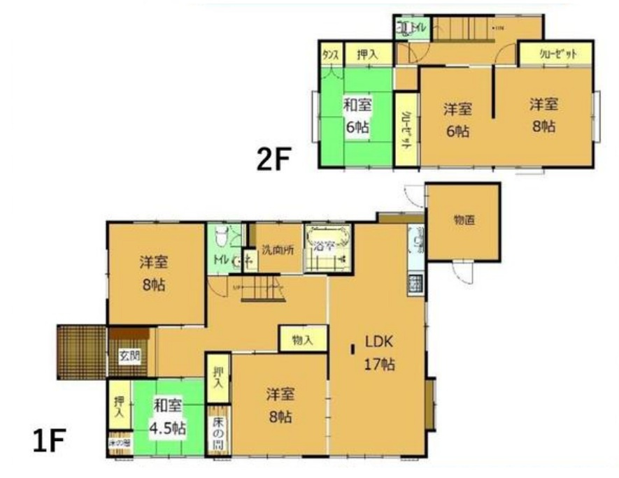 間取り：310000088446