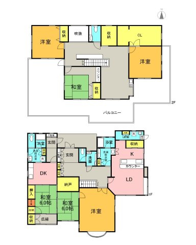 間取り：322000583587