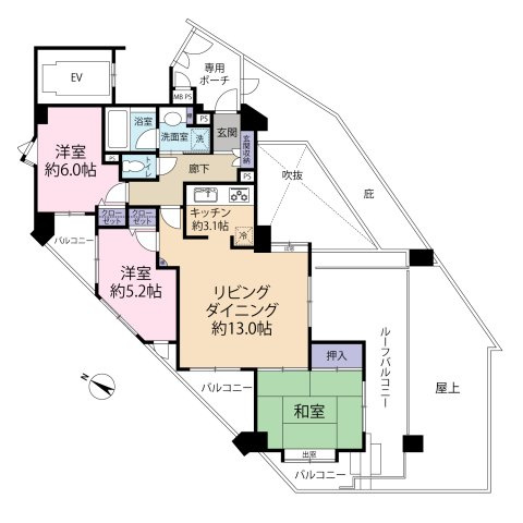 間取り：313004779026