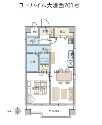 間取り：340000276870