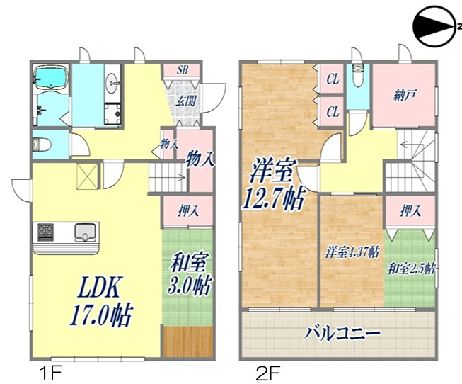 間取り：328000567475