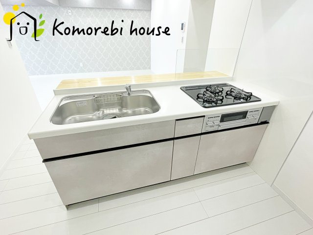 使いやすいキッチンです