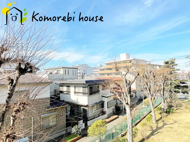 物件からの眺望です。