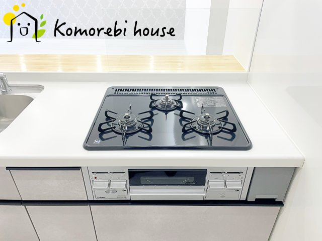 キッチンでお料理をお楽しみください
