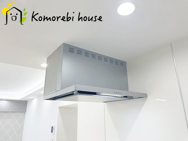 コンパクトなキッチンで掃除もラクラク