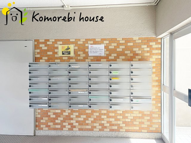 ポストです。