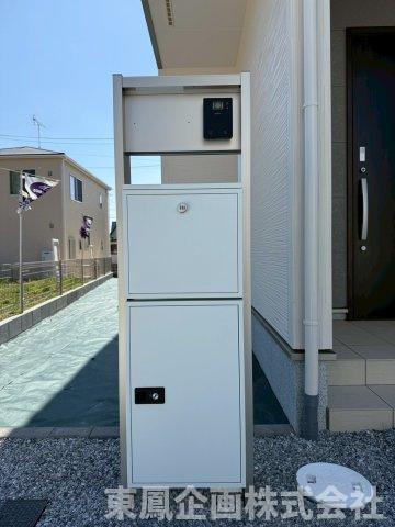 不在時だけでなく、対面での受け取りを控えたい時にも重宝する大容量タイプ