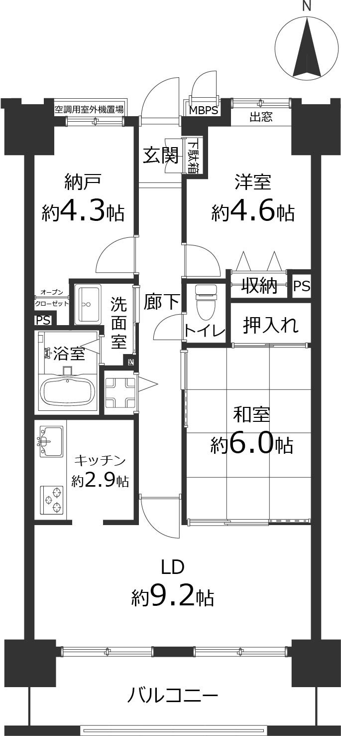 間取り：313004493143