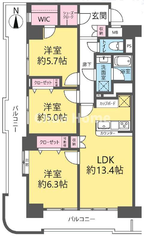 間取り：313004889314