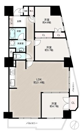 間取り：323000445675