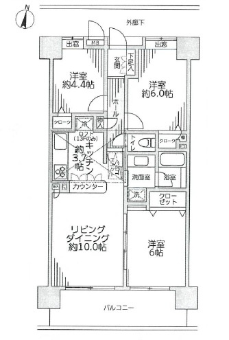間取り：312001247524