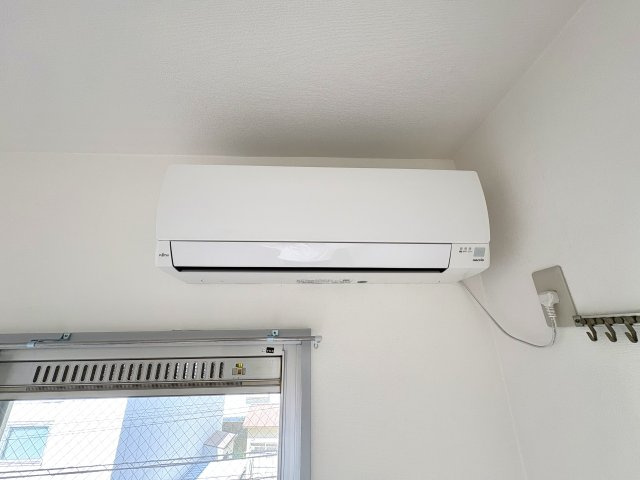 エアコン設置済みです。