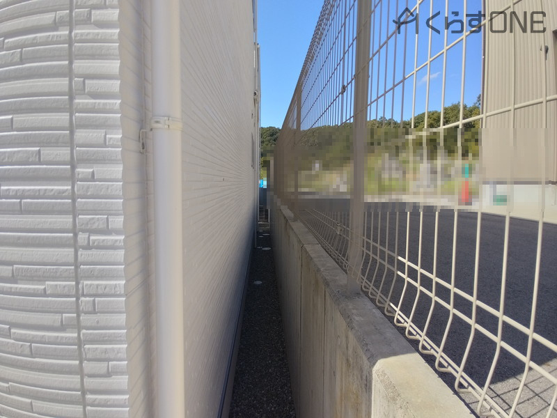 分譲地全体写真です。