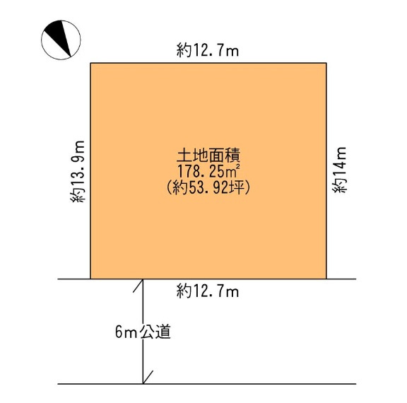 区画図：312001278644