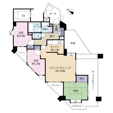 間取り：313004698896