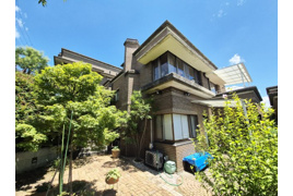 桂坂　大枝北沓掛町五丁目　一戸建の外観