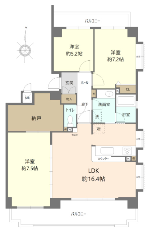 間取り：323000486259