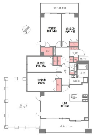 間取り：328000671383