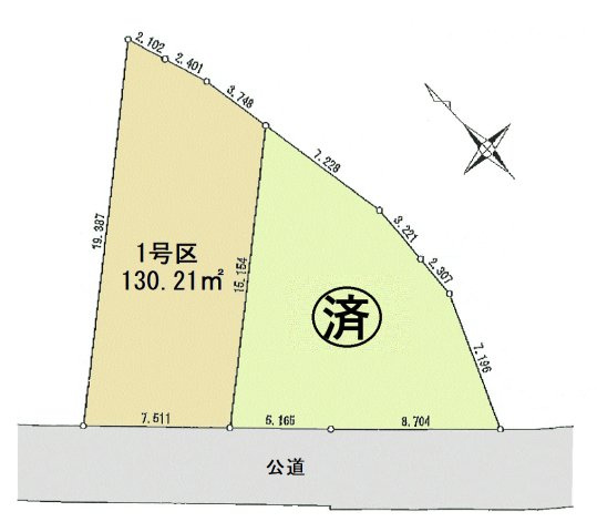 区画図：313004612417