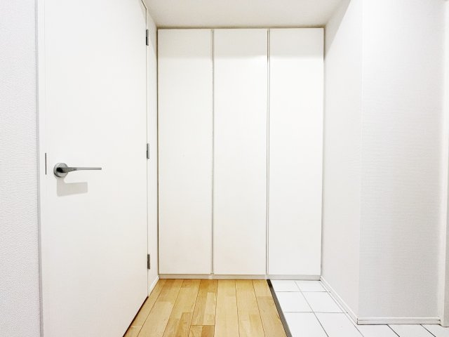 大容量のシューズボックス♪収納の多さが魅力のお部屋です。