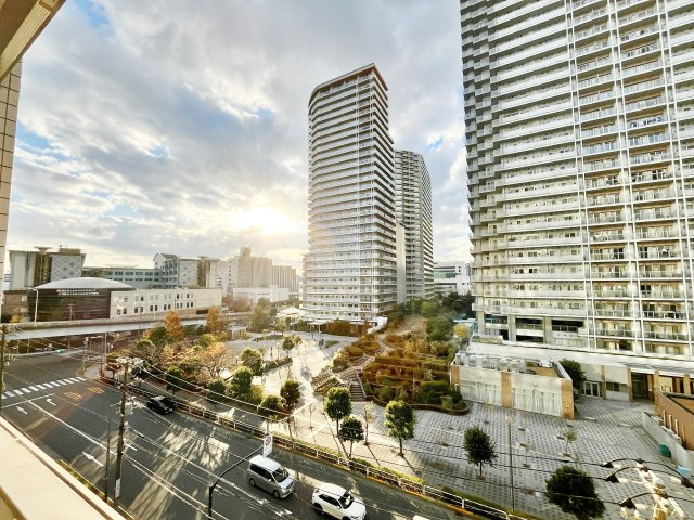 開放的な眺望をおたのしみいただけます