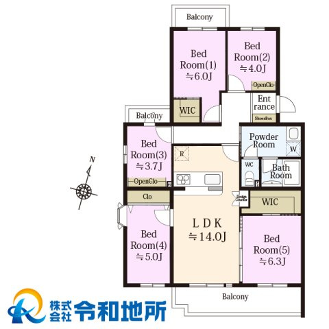 間取り：314002822069