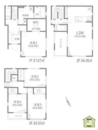 間取り：311002332433