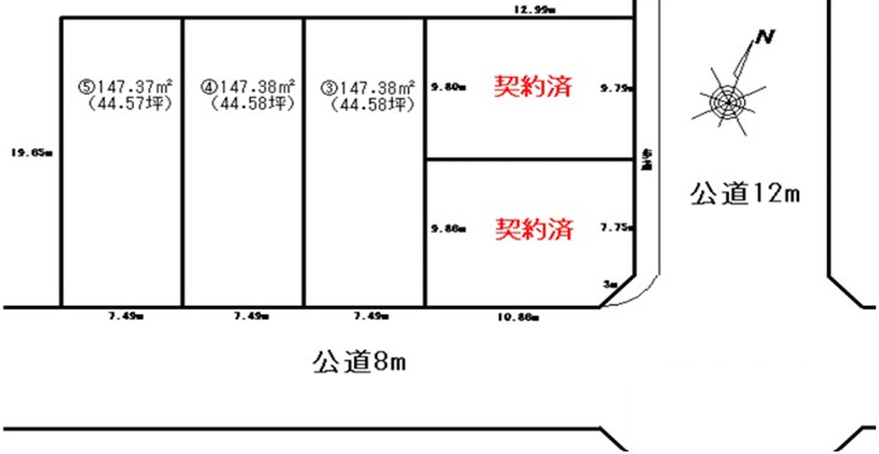 全体区画図