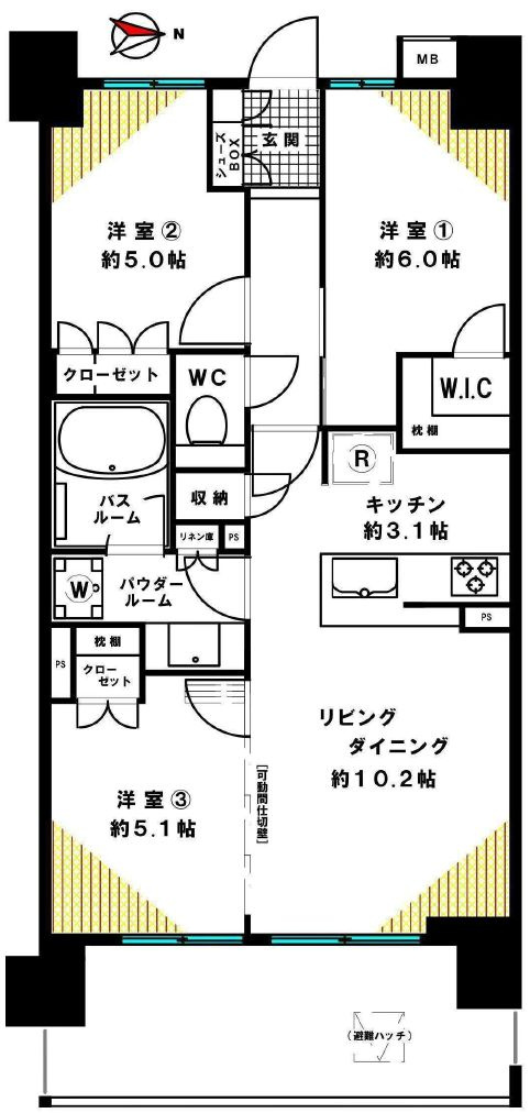 間取り：313004771546