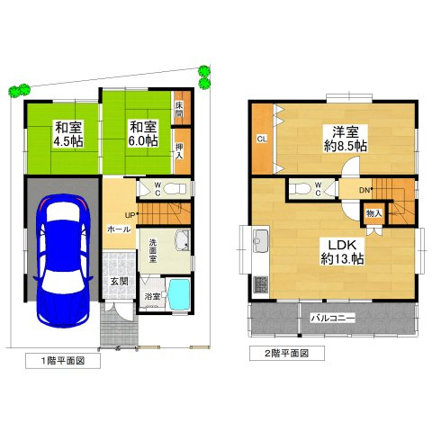 間取り：327002128639