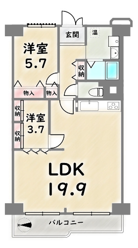 間取り：326000231735